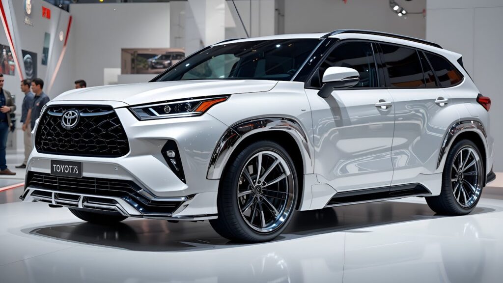 Toyota Highlander 2025