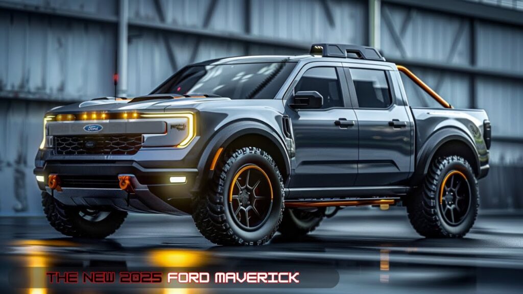 Ford Maverick 2025