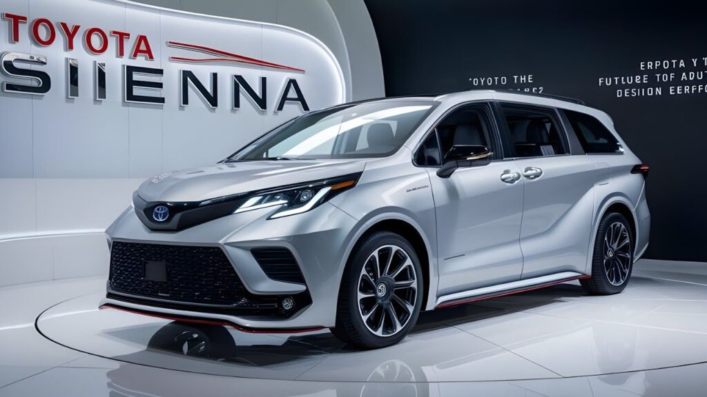 Toyota Sienna 2025