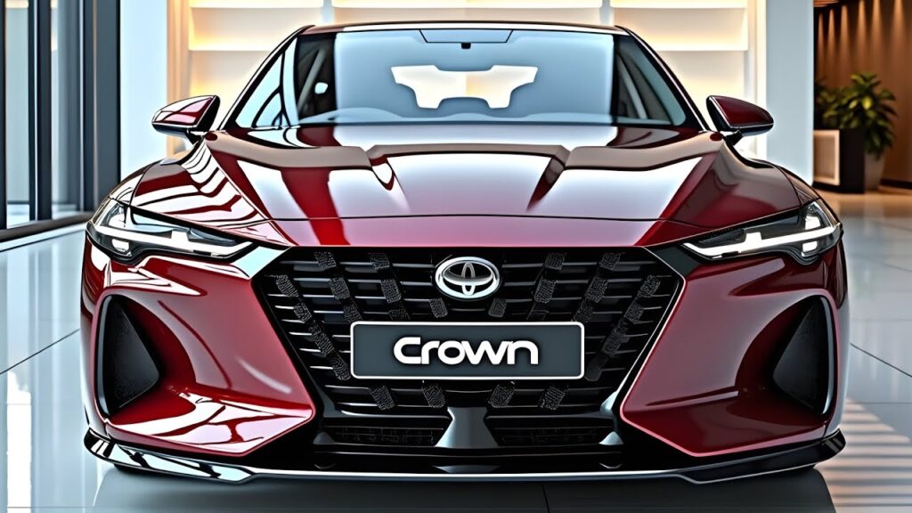 Toyota Crown 2025