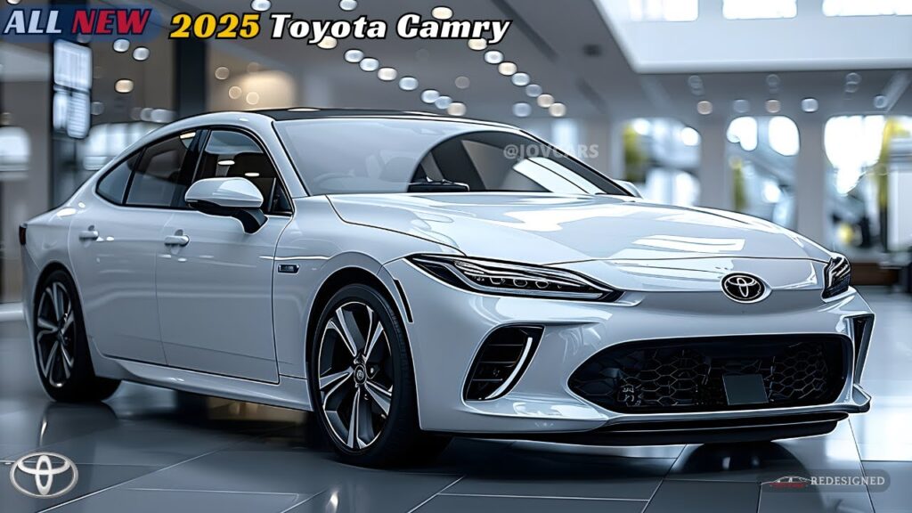 Toyota Camry 2025