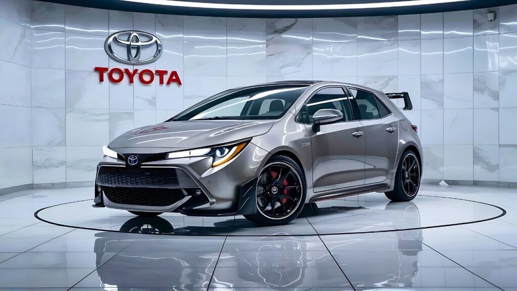Toyota Corolla Hybrid 2025 Launched
