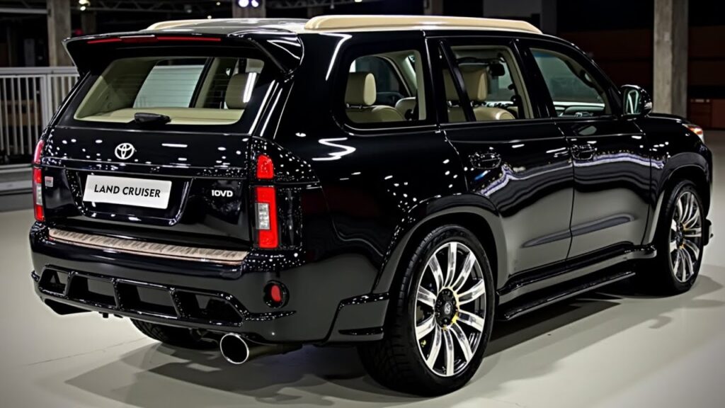 Toyota Land Cruiser 2025