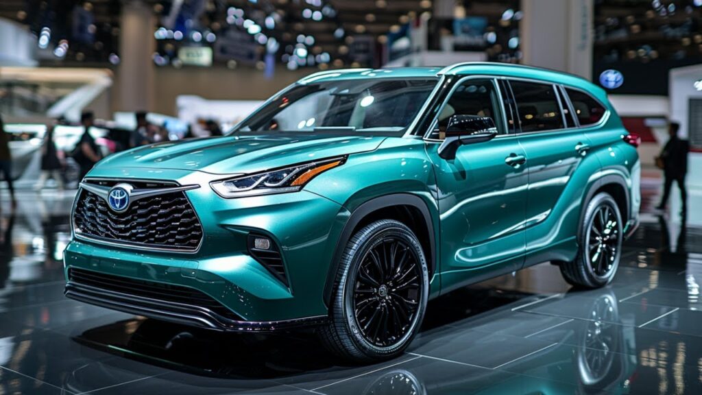 Toyota Highlander Hybrid 2025