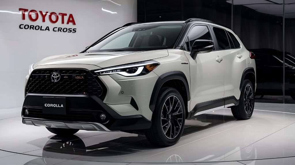 Toyota Corolla Cross 2025