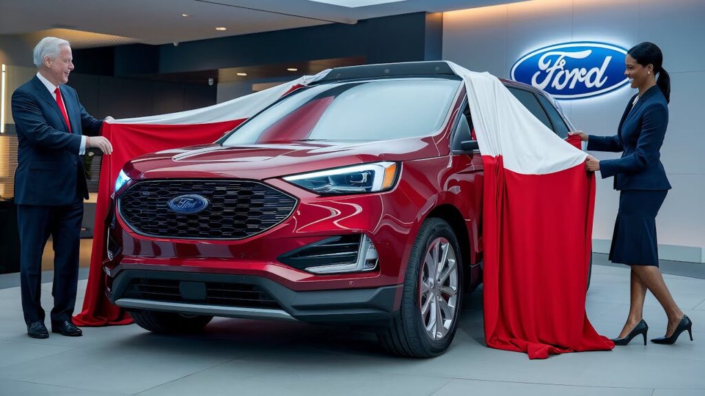 Ford Edge 2025 Review