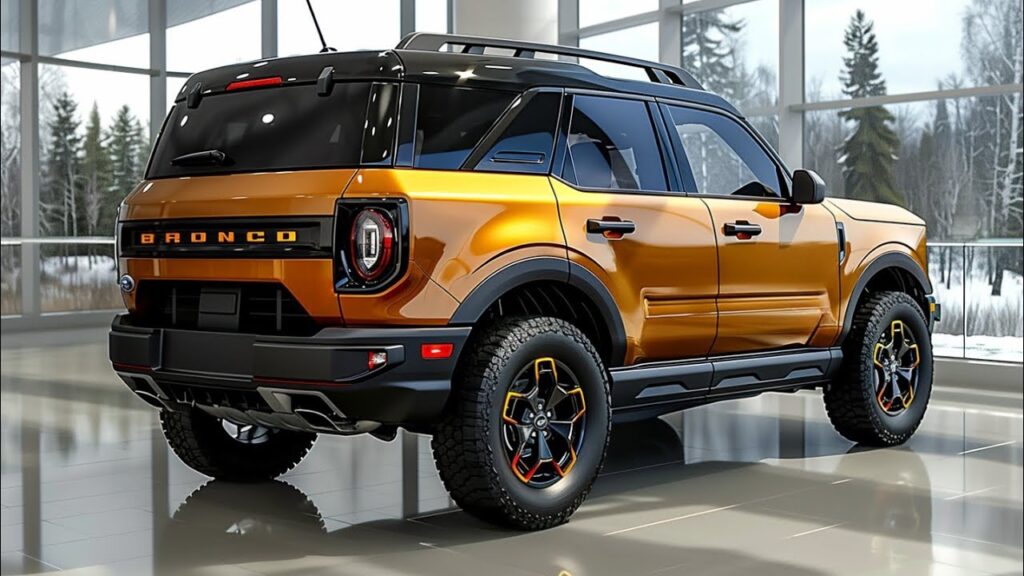 Ford Bronco Sports 2025
