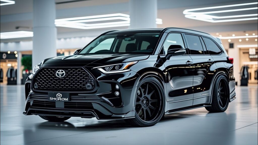 Toyota Grand Highlander 2025