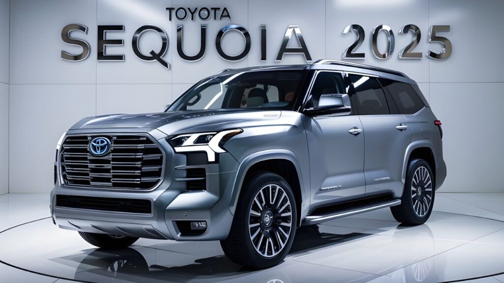 Toyota Sequoia 2025