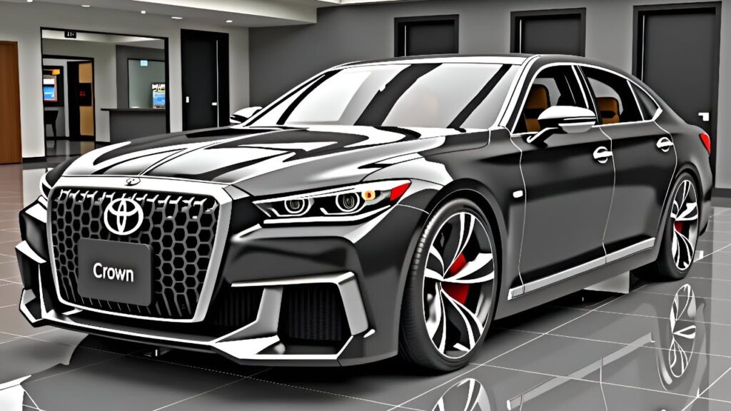 Toyota Crown Signia 2025 Review