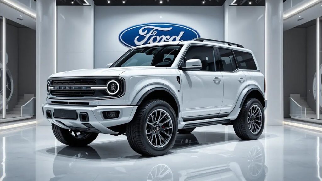 Ford Bronco 2025